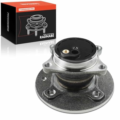 Image of Frankberg 1x Wheel Bearing Hubs Front Compatible with C1 II PA_ PS_ 2014-2018 107 PM_ PN_ 2005-2014 108 PM_ PN_ 1.0L 1.2L 2014-2018 Aygo_B1_ 2005-2014 Replace# 374885