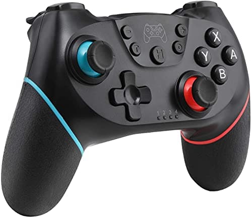 Image of Olimoxi Switch Controller for Switch 2/Switch OLED/Switch Lite, Switch Pro Controller with Hall Effect, Wireless Switch Controller with Wake Up, 6-Axis Gyro, Double Shock, Turbo - 2025 Improved