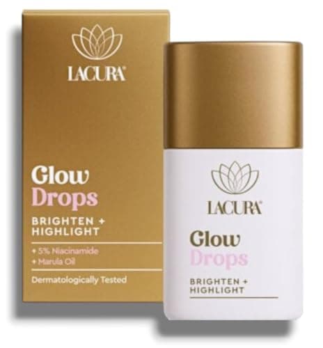 Image of Lācurā - Aldi | Glow Drops Brightening Serum with 5% Niacinamide and Mārula Oil | 30mL[Imperfect Box]