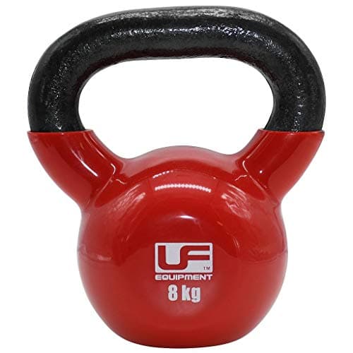 Image of UFE Vinyl Coated Kettlebell - 4kg, 6kg, 8kg, 10kg, 12kg (8kg)