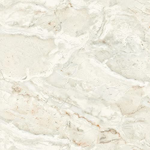 Image of SOPHIE LAURENCE Marble Stone Concrete Off White Rust Gold Grey Wallpaper - Thick Heavy Duty Solid Designer Textured Wallpaper