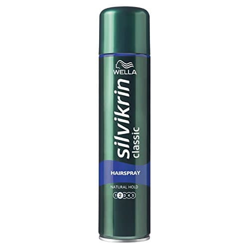 Image of 6 x Silvikrin Classic Hairspray Natural Hold 250ml