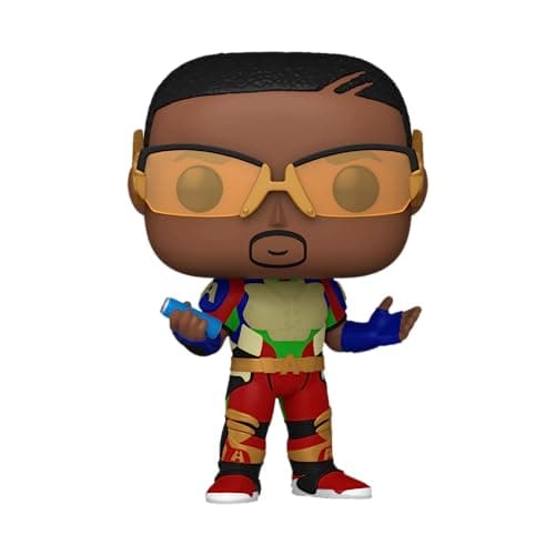 Image of Funko POP! TV: the Boys - A-Train - (rally) - Collectable Vinyl Figure - Gift Idea - Official Merchandise - Toys for Kids & Adults - TV Fans - Model Figure for Collectors and Display