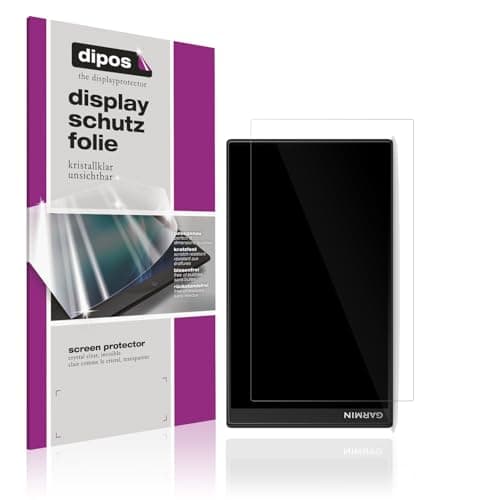 Image of dipos I 2x Screen Protector compatible with Garmin Camper 795 MT-D Eu Protection Films clear