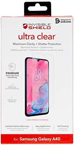 Image of invisibleSHIELD Ultra Clear Samsung Galaxy A40 Screen