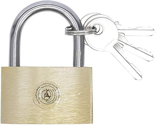 Image of BGS Diy 3098 | Brass Padlock | 40 mm
