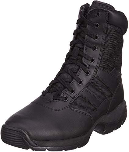 Image of Magnum Panther 8.0 Side-Zip, Unisex Adults’ SRA Work Boots, Black (Black 69), 8 UK (42 EU)