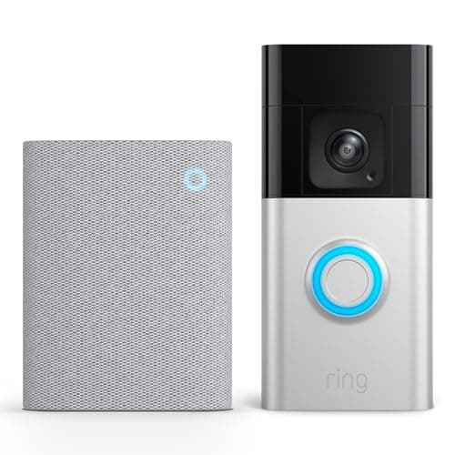 Image of Ring Battery Video Doorbell Pro + Chime (3rd Gen) | Wireless Video Doorbell Security Camera with Head-To-Toe View, 3D Motion Detection, Wifi, 30-day free trial of Ring Subscription Plan