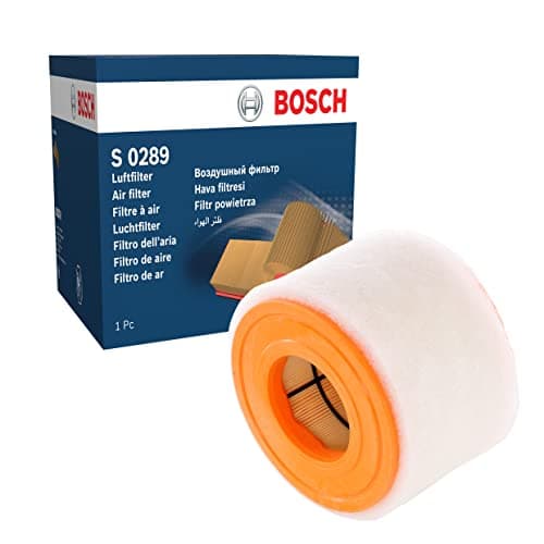 Image of Bosch 0 Car Air Filter - Separates Particles from the Air Intake - Moisture-resistant plus High Tensile Strength