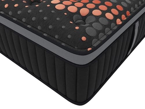 Image of Arthur Sleep Copper 2000 Mattress - Medium Firm - Copper Infused Memory Foam - 2000 Springs - 35cm Depth (King (U.K. Standard))