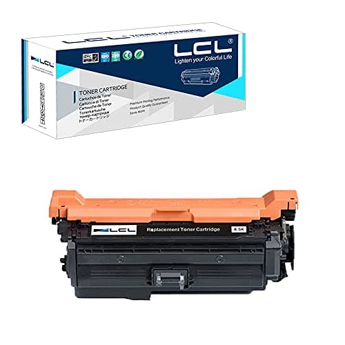 Image of LCL CE260A Remanufactured Toner Cartridge Replacement for HP 647A CE260A for HP Color laserJet CP4025 CP4525n CP4525dn CP4525n CP4525xh CM4540 MFP CM4540f MFP CM4540fskm MFP (1 Black)