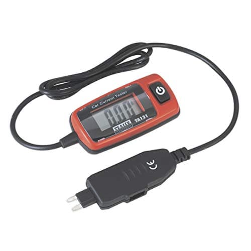 Image of Sealey Ta121 Current Tester 20A - Mini Fuse