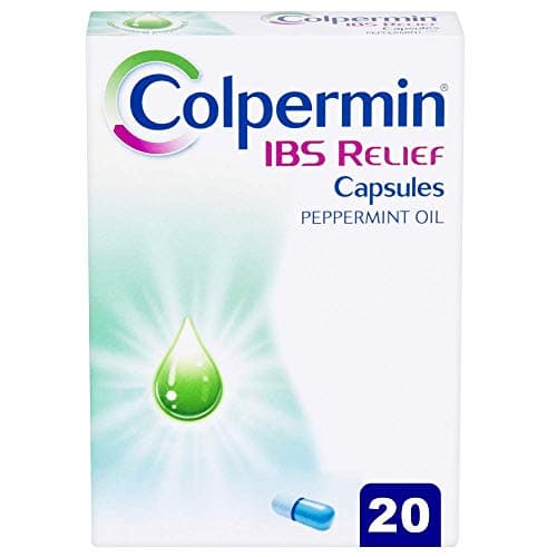 Image of Colpermin IBS Relief Capsules, Peppermint Oil, Pack of 20