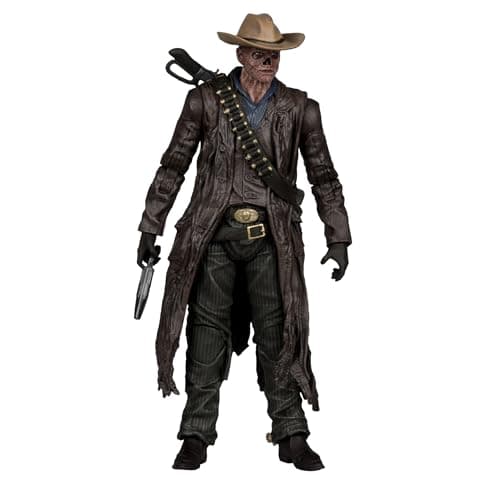 Image of McFarlane Fallout The Ghoul 7in Deluxe Action Figure Toys