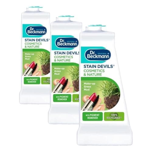 Image of Dr Beckmann Stain Devils Mud, Grass & Make-Up (Pack of 3)