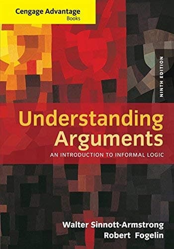 Image of [(Cengage Advantage Books: Understanding Arguments: An Introduction to Informal Logic)] [Author: Walter Sinnott-Armstrong] published on (January, 2014)