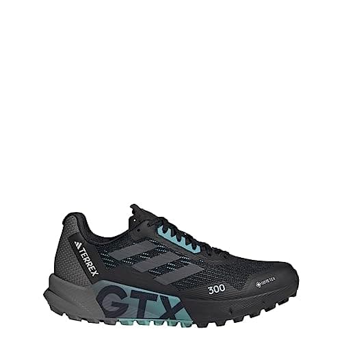 Image of adidas Women's Terrex Agravic Flow 2 Trail Running Shoes, Core Black/Grey Six/Dash Grey, 9.5 UK