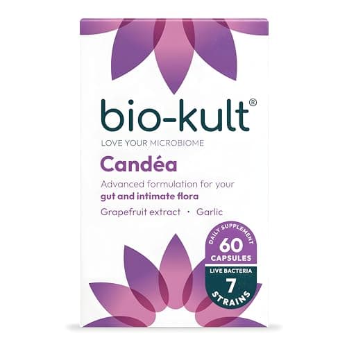 Image of Bio-Kult Candéa Live Bacterial Formulation with Garlic and Grapefruit Extract - 60 Capsules