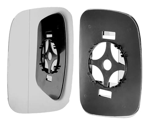 Image of LT2CP Wing Mirror Glass for VW Caddy 2004, 2005, 2006, 2007, 2008, 2009, 2010, 2011, 2012, 2013, 2014, 2015 Heated Left Hand Side UK Passenger Side