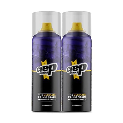 Image of Crep Protect Shoe Protector Spray - 200ml Rain & Stain Waterproof Nano Protection for Sneaker, Leather, Nubuck, Suede & Canvas (Pack of 2)