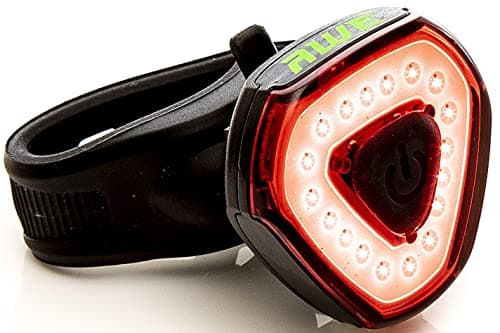 Image of AWE AWEAlert Super Bright 30 Lumens, Rear USB 2.0 Rechargeable Bicycle 18 COB LED's Tail light Black Visibility 800m+ IPX4 Waterproof *SEE 360 VIDEO*