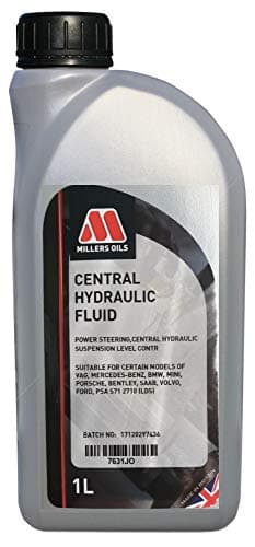 Image of Millers Oils Central Hydraulic Fluid CHF, Power Steering, Suspension Level, 1 Litre