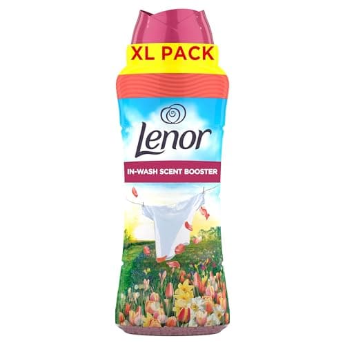 Image of Lenor In-Wash Scent Booster 495g, First Day of Spring, Non-Stop Freshness Even After 3 Months in the Wardrobe, Granules