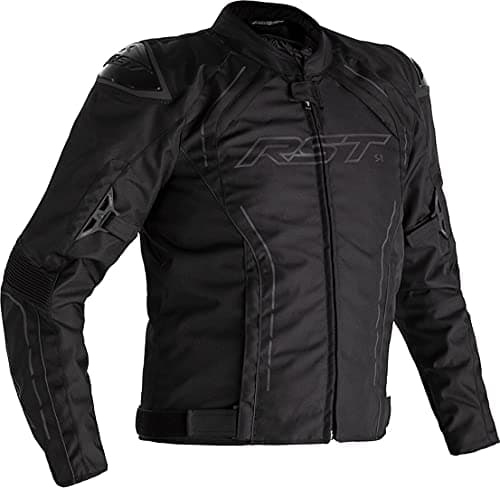 Image of RST S-1 CE Mens Black Textile Motorcycle Jacket 42
