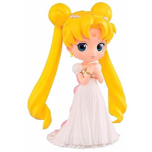 Image of Banpresto Sailor Moon Eternal Q posket PRINCESS SERENITY Normal PVC Figure 14cm