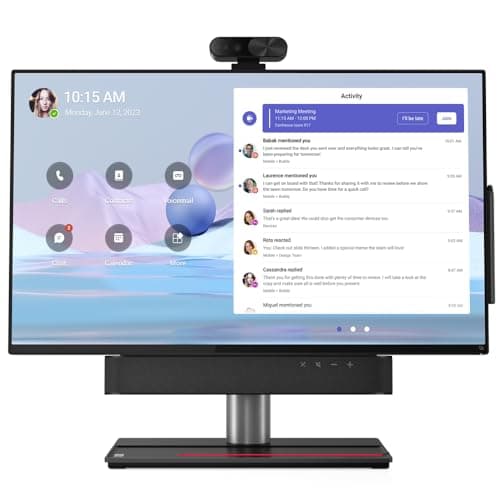 Image of Lenovo ThinkSmart View Plus MTR