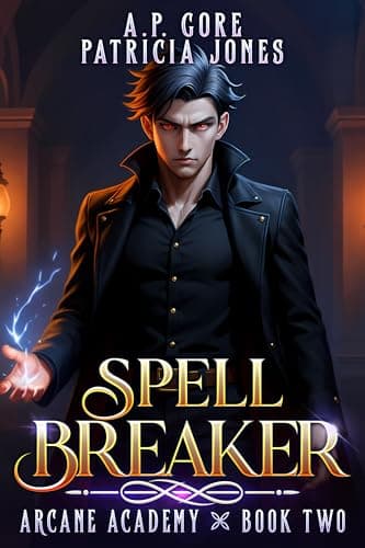 Image of Spell Breaker: A Progression Fantasy Adventure (Arcane Academy Book 2)