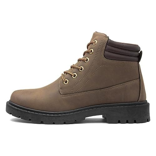Image of Urban Territory Bill Mens Brown Lace Up Boot - Size 9 UK - Brown