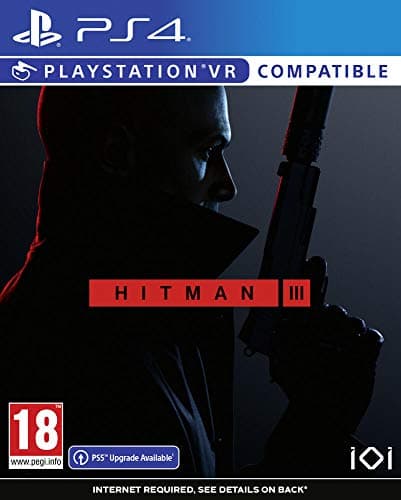 Image of Namco Bandai T1 HITMAN 3 - PS4