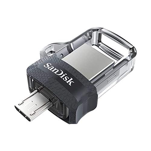 Image of SanDisk Ultra 32GB Dual USB Flash Drive USB M3.0 up to 130 MB/s