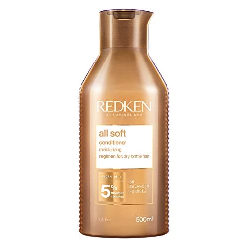 Image of REDKEN Conditioner, For Dry Hair, Argan Oil, Intense Softness and Shine, All Soft, 500ml
