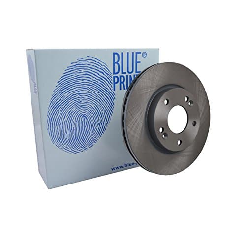 Image of Blue Print ADG043193 Brake Disc