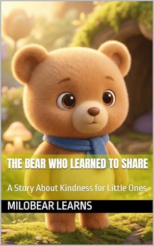 Image of The Bear Who Learned to Share: A Story About Kindness for Little Ones (Milo Bear Stories)