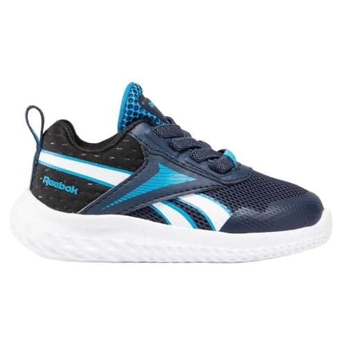 Image of Reebok Rush Runner 5 TD VECTORNAVY/ENGINEEREDAQUA/White Male Running Shoes