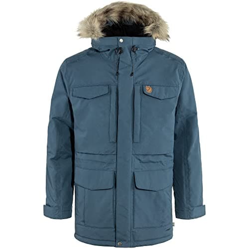 Image of Fjallraven 86668-570 Nuuk Parka M/Nuuk Pro Parka M Jacket Men's Mountain Blue Size L