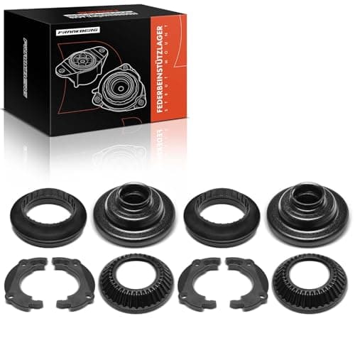 Image of Frankberg 2x Strut Mount Front Left Right Compatible with Zafira/Zafira Family B A05 Astra H A04 Astra H Twintop A04 Astra H Caravan A04 Astra H GTC Replace# 344543