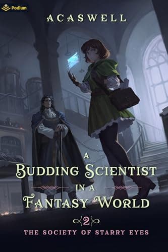 Image of The Society of Starry Eyes: An Isekai LitRPG (A Budding Scientist in a Fantasy World Book 2)