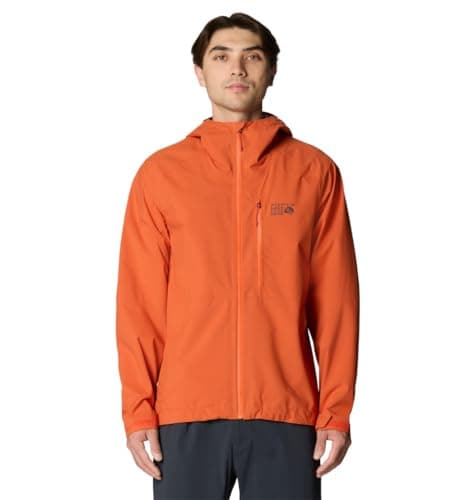 Image of Mountain Hardwear mens Stretch Ozonic Jacket, Aspect, XL