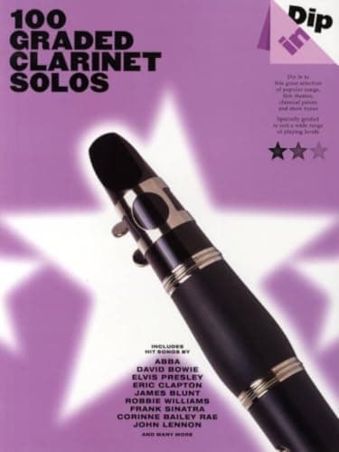 Image of 100 Graded Clarinet Solos (Dip in)