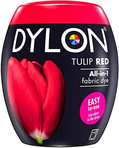 Image of Dylon Machine Dye Pod, Tulip Red, 350G