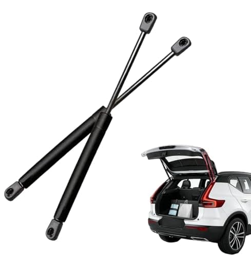 Image of HLYZDBY 2 Pcs Tailgate Gas Springs For Nissan Leaf II (ZE1) Hatchback 2017-2019(OEM-904505SA1A)-55.6cm, Rear Tailgate Lift Supports Shock Gas Struts Spring Damper Car Boot Gas Springs