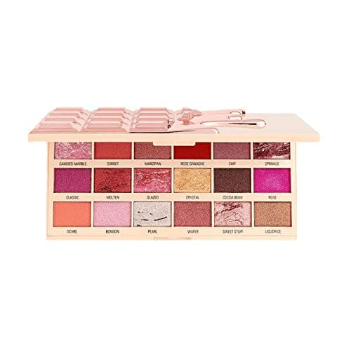 Image of Palette chocolate marble rose gold