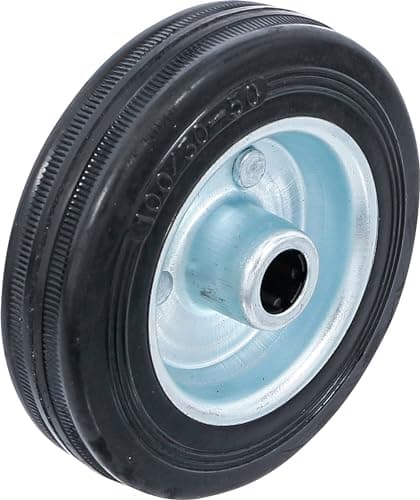 Image of BGS Diy 80959 | Solid Rubber Wheel | steel rim | Ø 100 mm