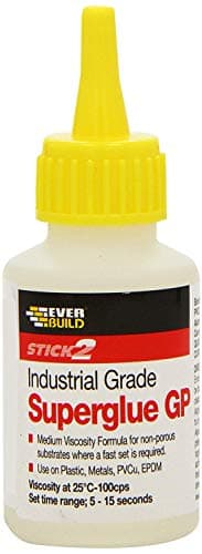 Image of Everbuild 5 X CYN50 Industrial Superglue General Purpose 50 g