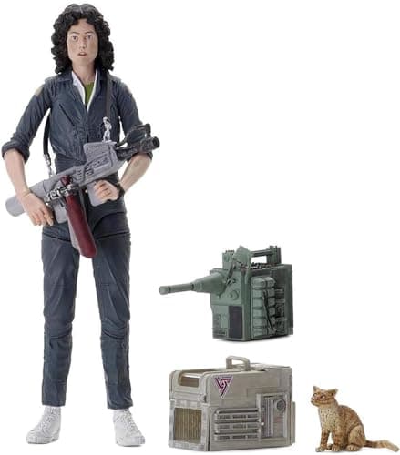 Image of NECA Alien 40th Anniversary Wave 1: Ripley (Jumpsuit) Action Figure, 30503451594