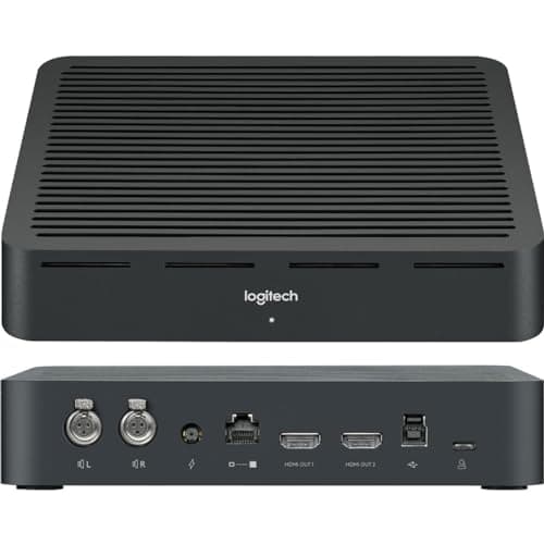 Image of Logitech Rally Display Hub for 4K video conferencing (Renewed)